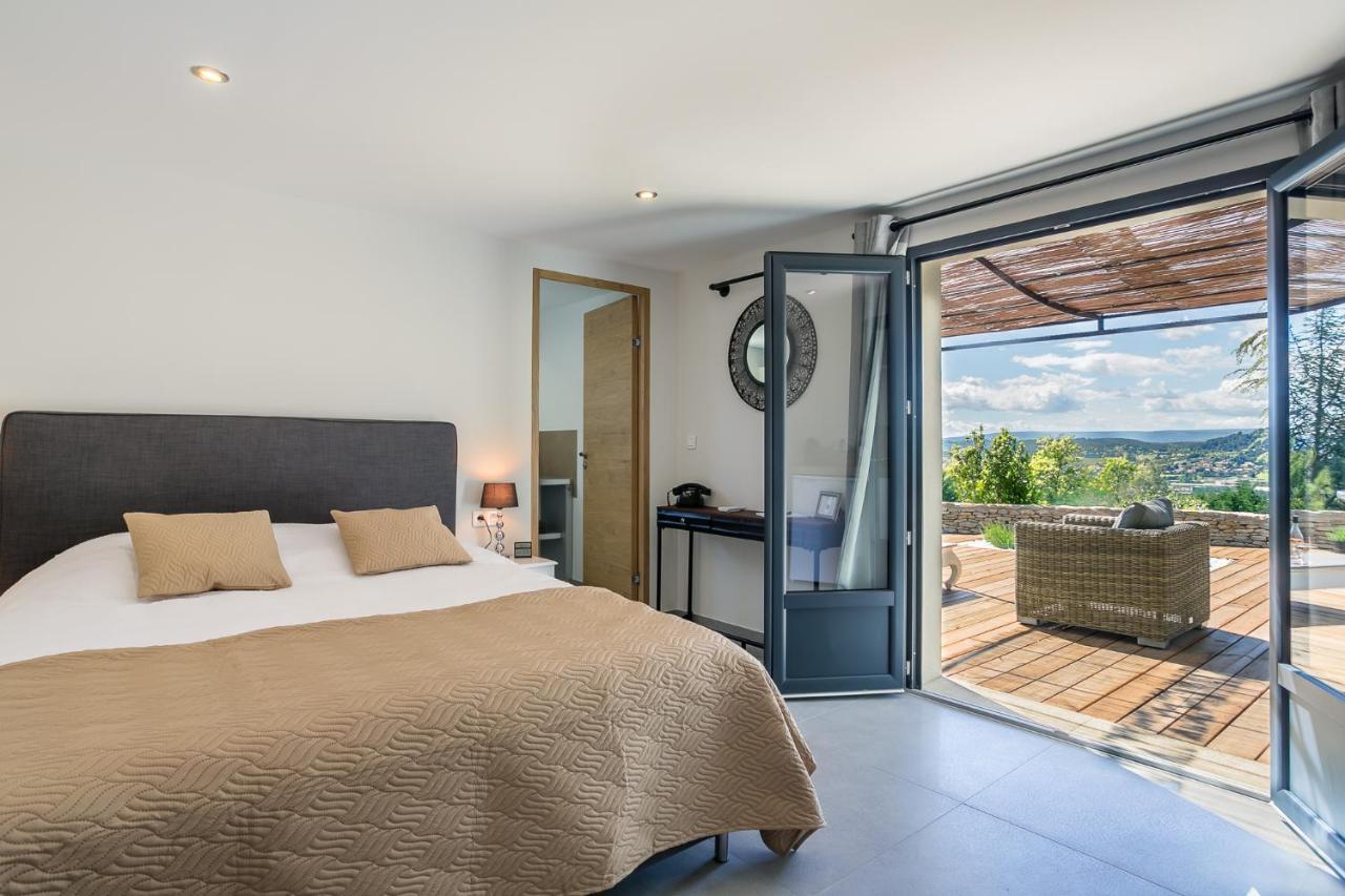 Villa Domitia Chambre D'Hotes Luberon Bonnieux Exteriér fotografie