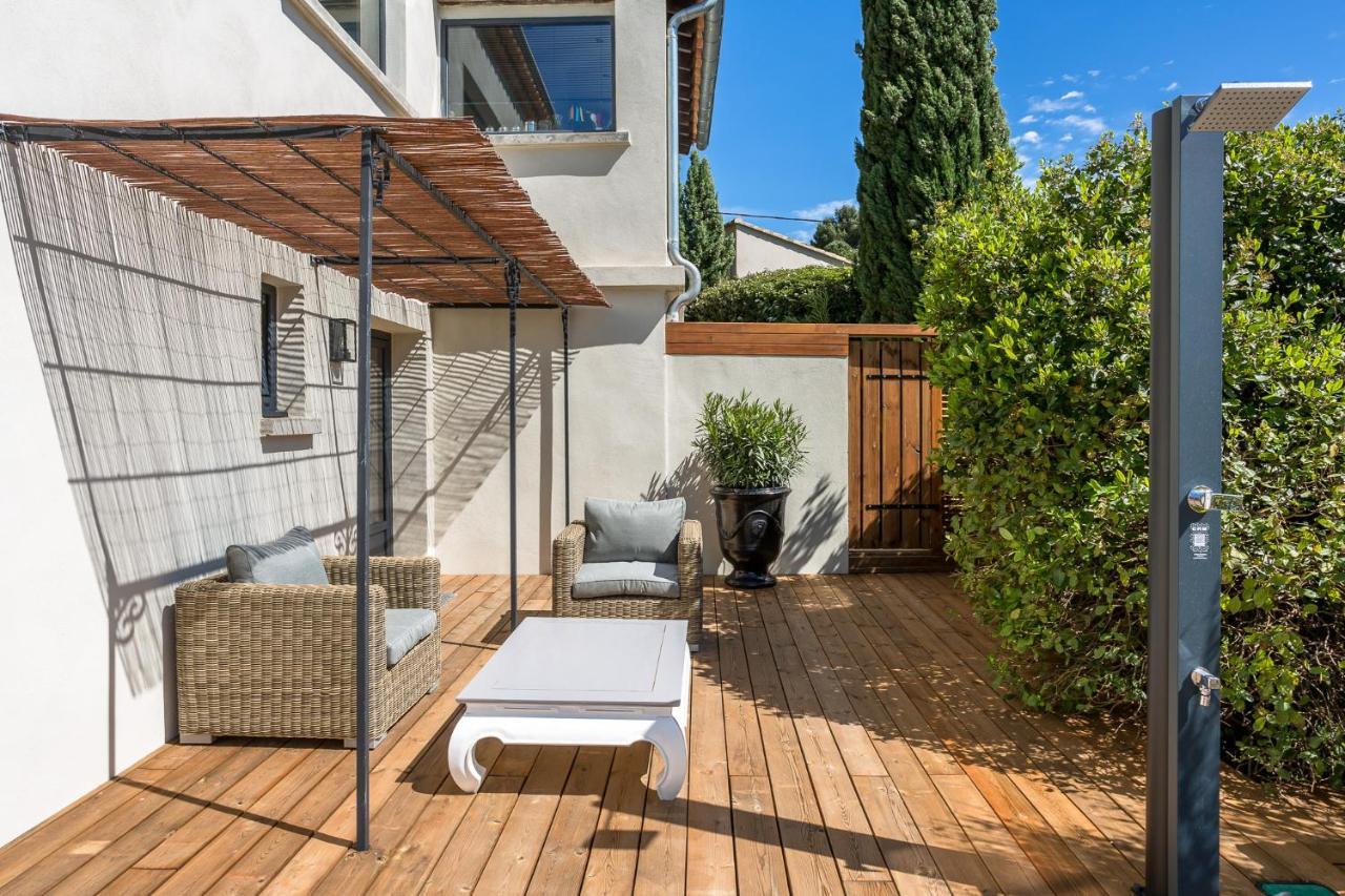 Villa Domitia Chambre D'Hotes Luberon Bonnieux Exteriér fotografie