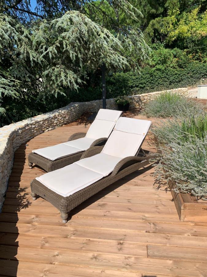 Villa Domitia Chambre D'Hotes Luberon Bonnieux Exteriér fotografie