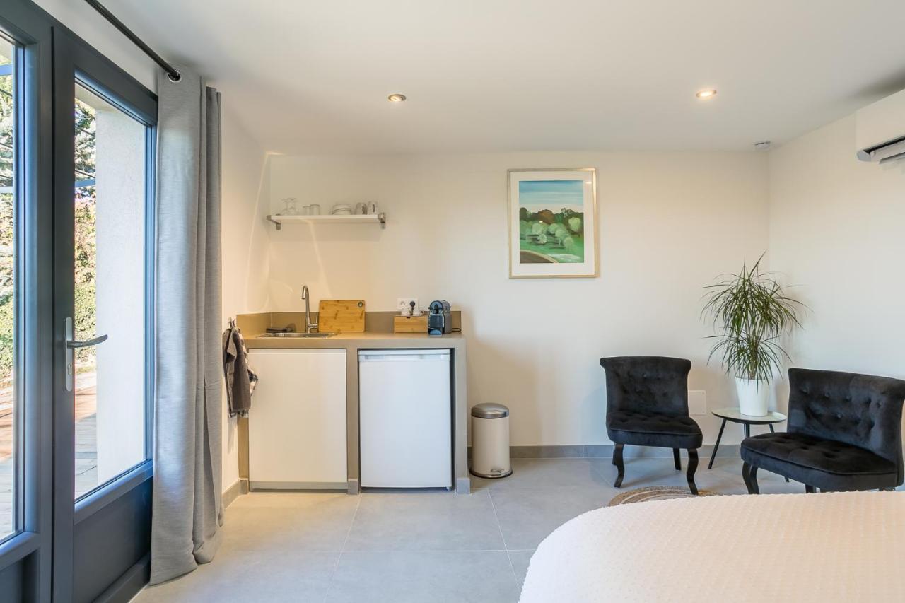 Villa Domitia Chambre D'Hotes Luberon Bonnieux Exteriér fotografie