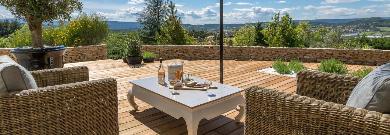 Villa Domitia Chambre D'Hotes Luberon Bonnieux Exteriér fotografie