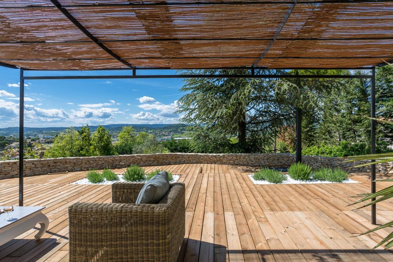 Villa Domitia Chambre D'Hotes Luberon Bonnieux Exteriér fotografie