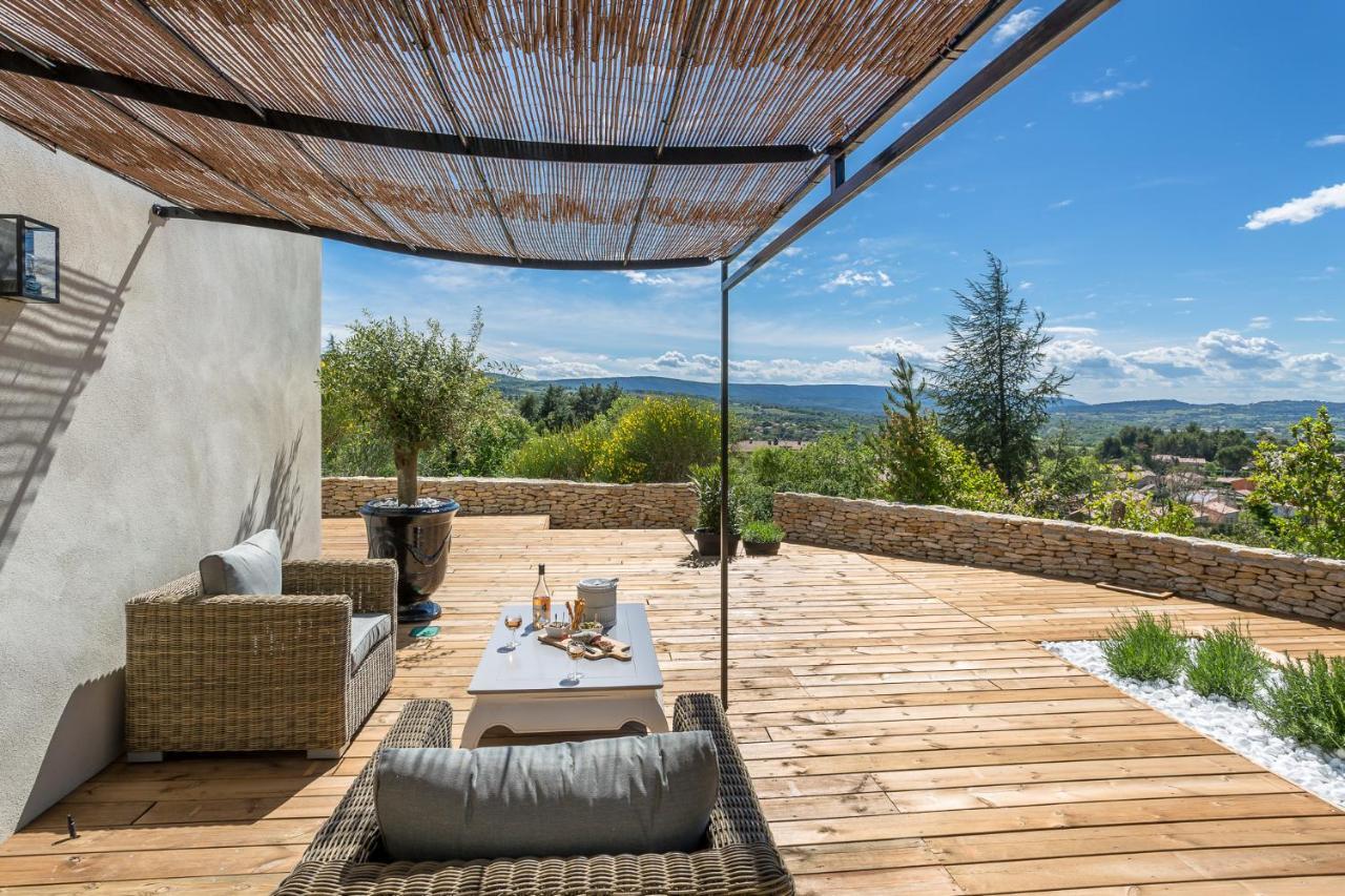Villa Domitia Chambre D'Hotes Luberon Bonnieux Exteriér fotografie