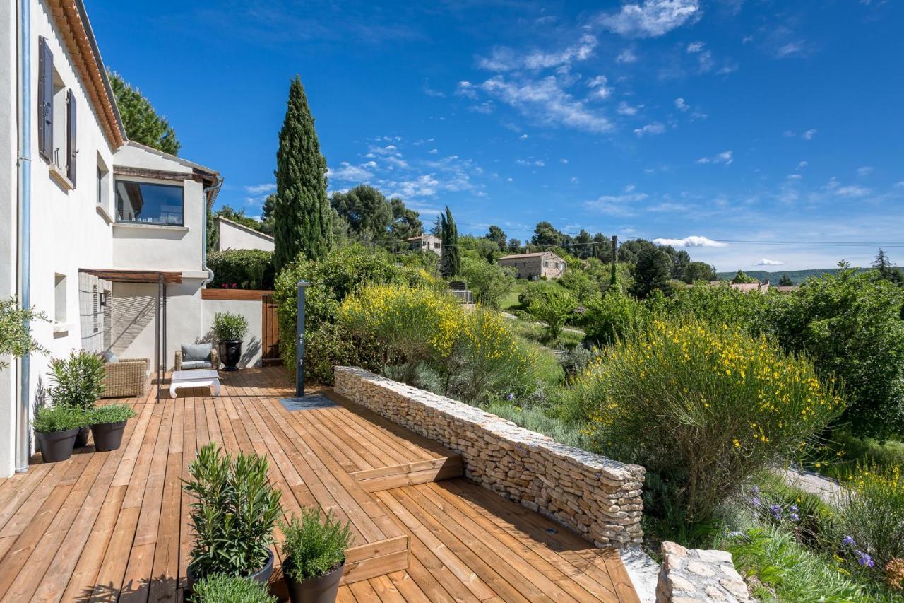 Villa Domitia Chambre D'Hotes Luberon Bonnieux Exteriér fotografie