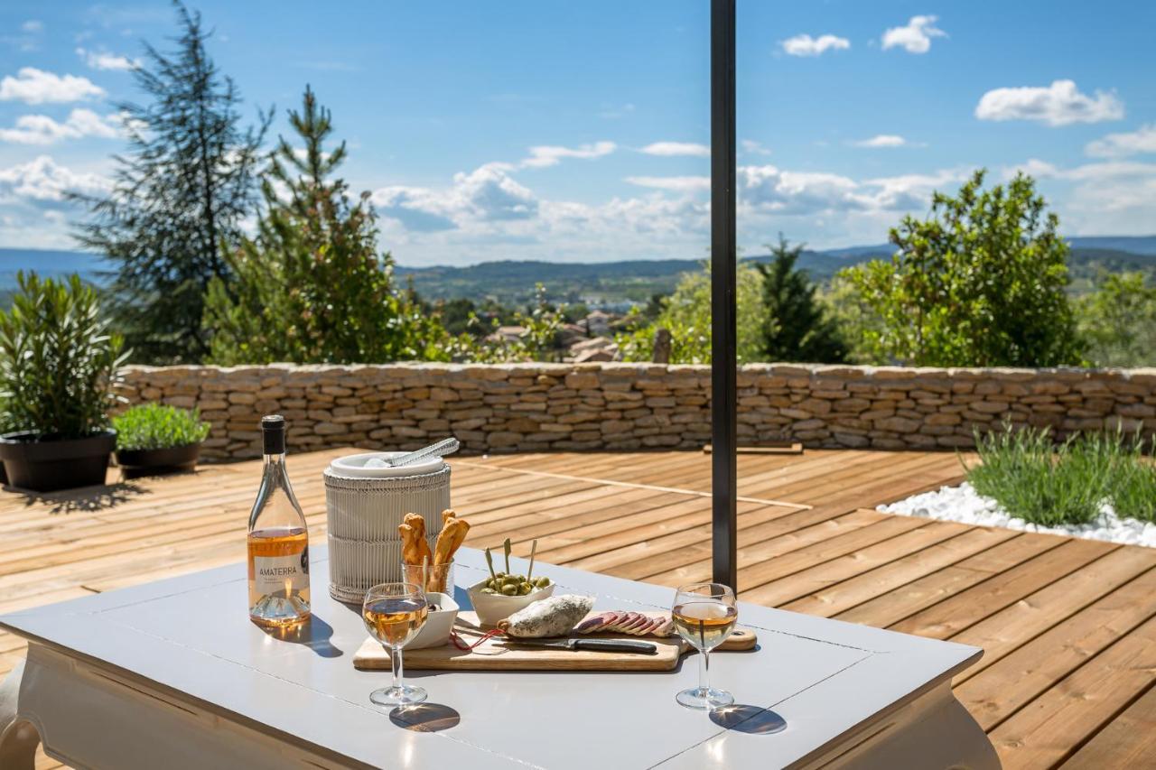 Villa Domitia Chambre D'Hotes Luberon Bonnieux Exteriér fotografie