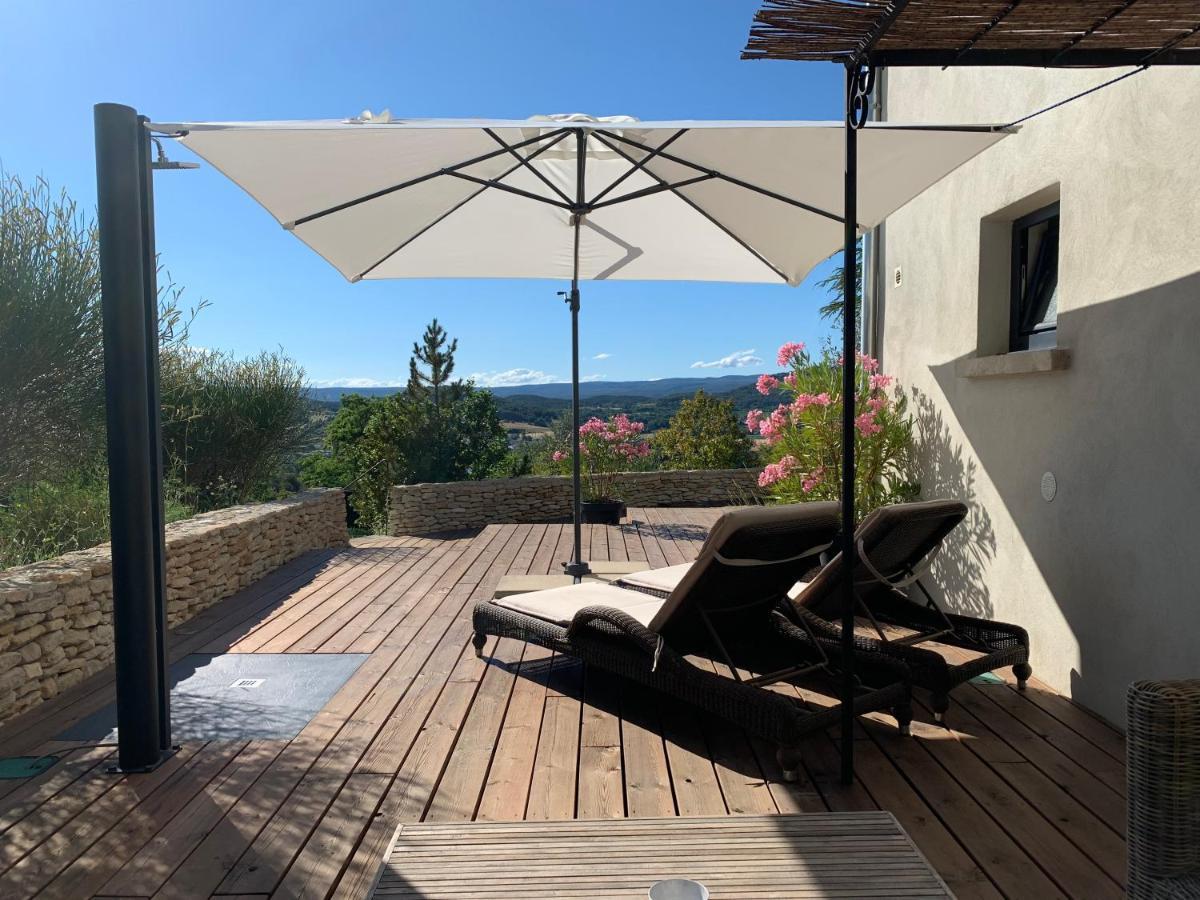 Villa Domitia Chambre D'Hotes Luberon Bonnieux Exteriér fotografie