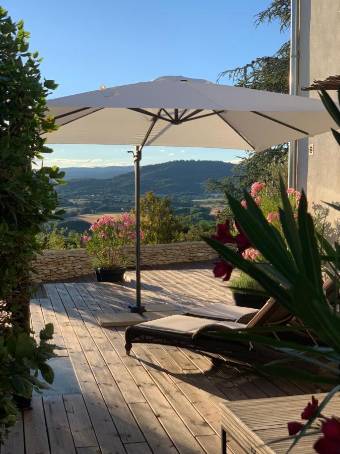 Villa Domitia Chambre D'Hotes Luberon Bonnieux Exteriér fotografie